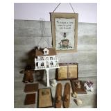 Cottage Birdhouse, Decor