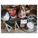 Garden hose  grass seed cooler every stands golf