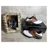 Size 7M Golf Shoes, Bucket Of Gifts