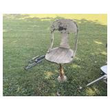 Vintage school desk chair