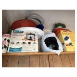 Kitchen lot crock cooker kitchen kettle