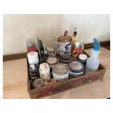 Miscellaneous paint supplies