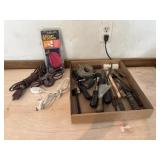 Ratchet strap, cords and miscellaneous