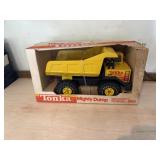 Tonka Mighty Dump truck