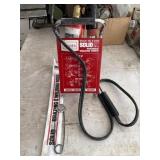 Portable welding torch