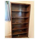 Wooden Bookcase