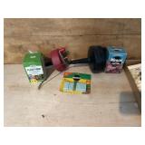Drain snakes, gardening supplies and miscellaneous