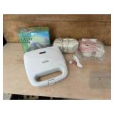 Hand mixers, and waffle maker