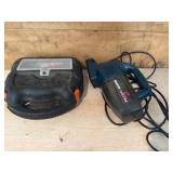 Black and decker sander and Hoover vacuum