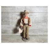 John Wayne 17in Doll