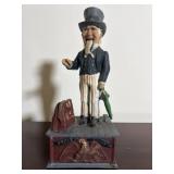 Vintage Uncle Sam Metal Bank