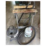 Workmate and shop vac lot