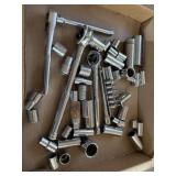 Sockets and ratchets