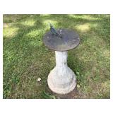 Sun Dial with Stand
