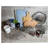 Cutting Boards, Stencils