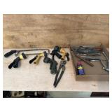 Hose nozzles and hand tools