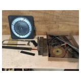 Saw blades, files, and miscellaneous
