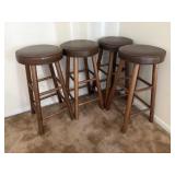 (4) Bar Stools