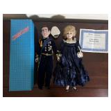 London Antiques Porcelain Lady Diana and Prince