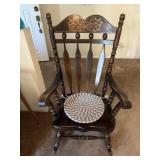 Vintage Wood Rocker