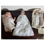 (3) Collector Dolls