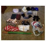 Hats, Gloves, Scarves