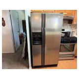 Whirlpool side-by-side refrigerator
