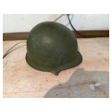 Army helmet