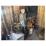 Fall and Christmas decor