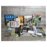Golf Magazines & Books