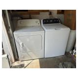 Washer and dryer