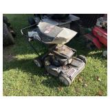 Craftsman push mower with bag
