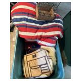 Blankets tote