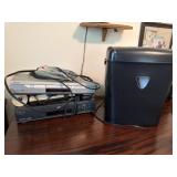 Paper Shredder, DVD Players, Routers