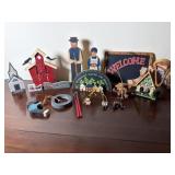 Wood Painted Home Decor