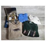 Vintage Golf Sweaters, Tees