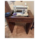 Kenmore Sewing Machine & Table