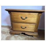 Wooden Side Table