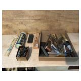 Assortment of hand tools