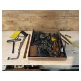 Miscellaneous hand tools