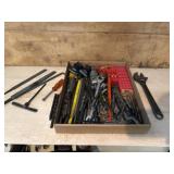 Miscellaneous drill bits and tools
