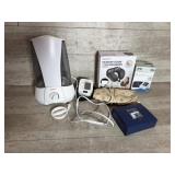 Memory foam, neck, massager, blood pressure