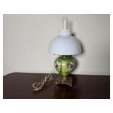 Vintage Painted Lamp