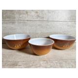 Vintage Pyrex Bowls
