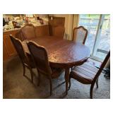 Dining Table & Chairs
