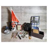 Binoculars, Ash Trays, Flashlights, Watches