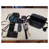 Cameras and binoculars