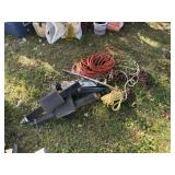 Automotive jacks, chains, and extension cord