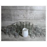 Glass Pitchers, Glasses