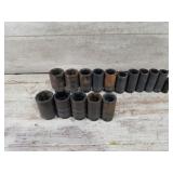 1/2 Drive Deep Well Impact Sockets